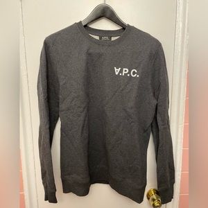A.P.C. SWEATSHIRT LIKE NEW